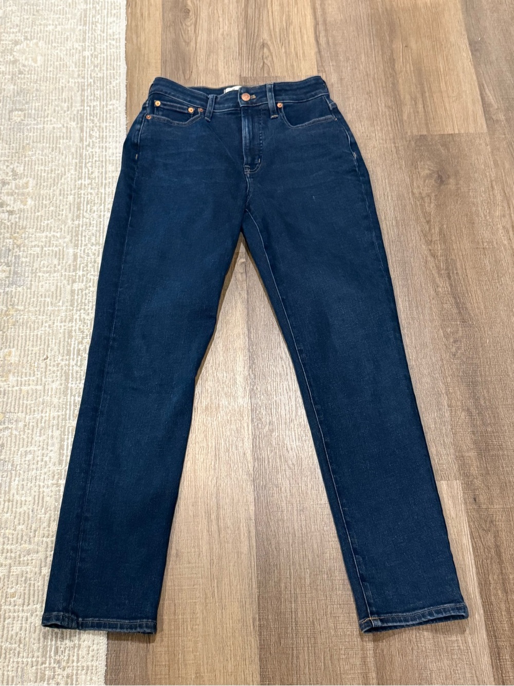 Madewell The Curvy Perfect Vintage Jean